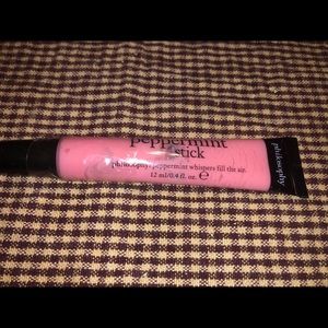 Philosophy Peppermint Stick Lip Gloss in plastic